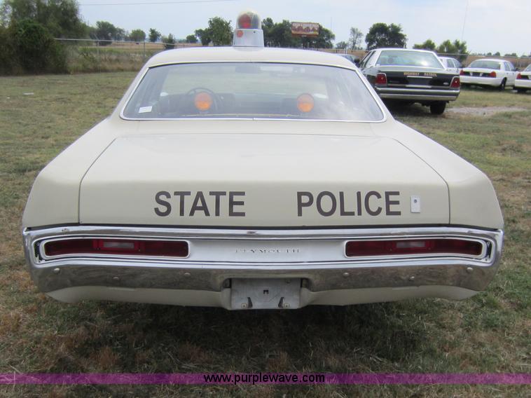 image for item D5623 1970 Plymouth Fury III