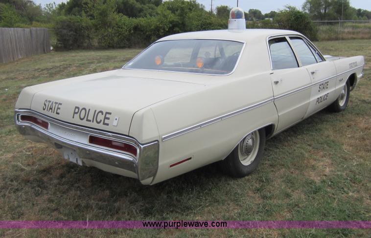 image for item D5623 1970 Plymouth Fury III
