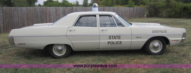 image for item D5623 1970 Plymouth Fury III