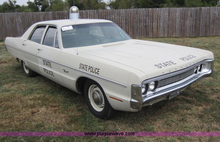 image for item D5623 1970 Plymouth Fury III