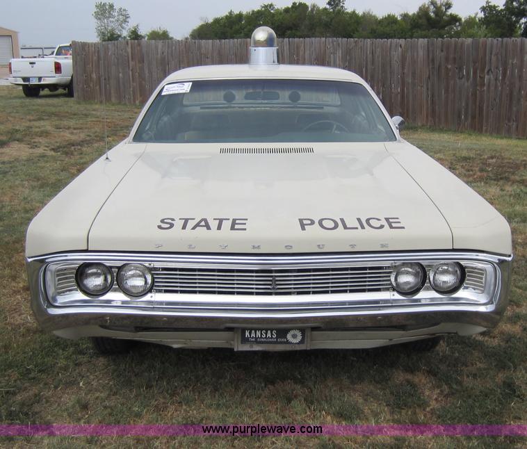 image for item D5623 1970 Plymouth Fury III