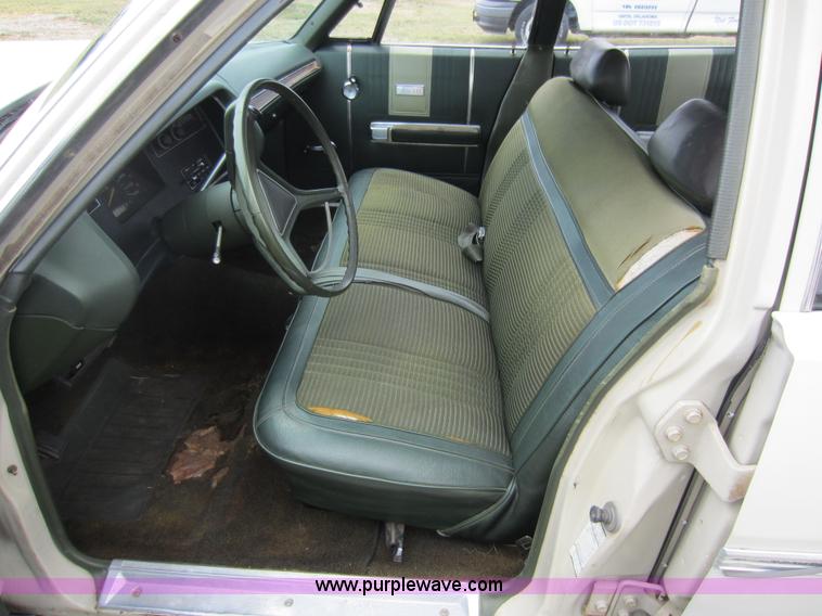 image for item D5623 1970 Plymouth Fury III