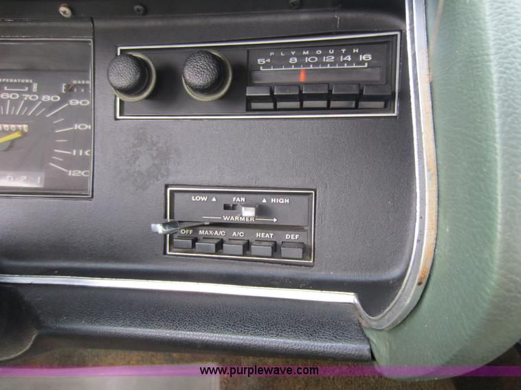 image for item D5623 1970 Plymouth Fury III