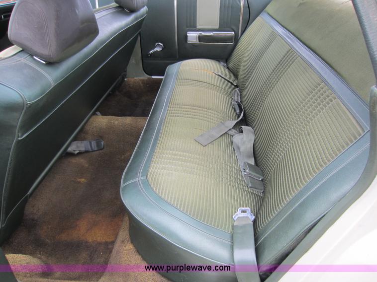 image for item D5623 1970 Plymouth Fury III