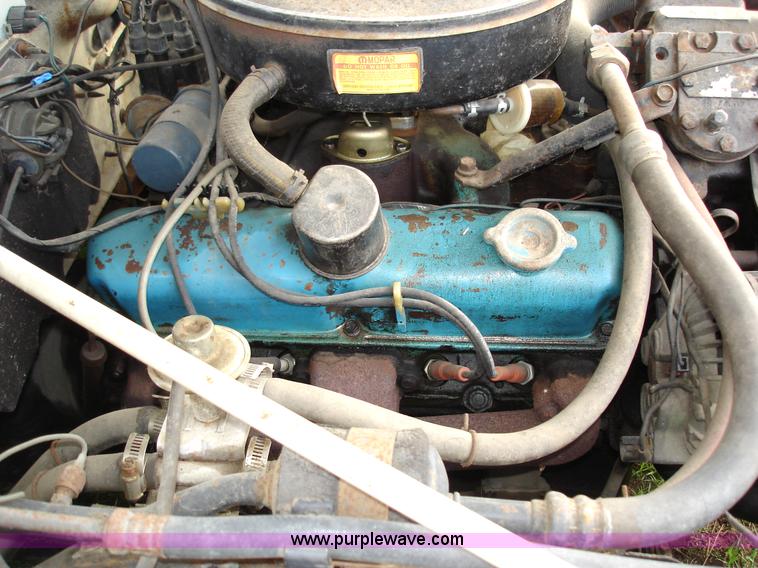 image for item D5623 1970 Plymouth Fury III