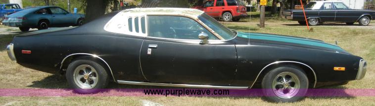 image for item D5626 1973 Dodge Charger SE Limited Ediiton