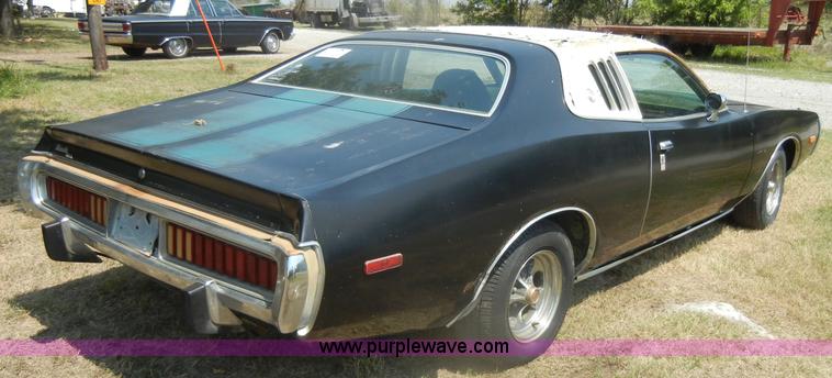 image for item D5626 1973 Dodge Charger SE Limited Ediiton