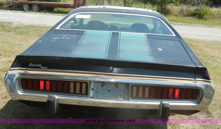 image for item D5626 1973 Dodge Charger SE Limited Ediiton