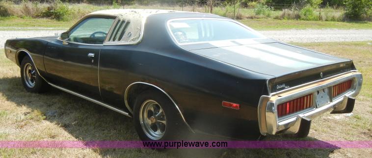 image for item D5626 1973 Dodge Charger SE Limited Ediiton