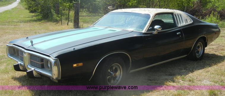image for item D5626 1973 Dodge Charger SE Limited Ediiton