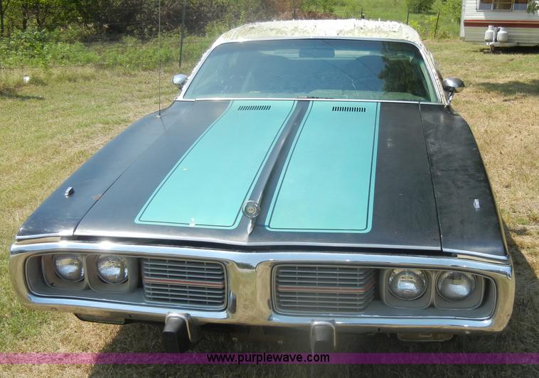 image for item D5626 1973 Dodge Charger SE Limited Ediiton
