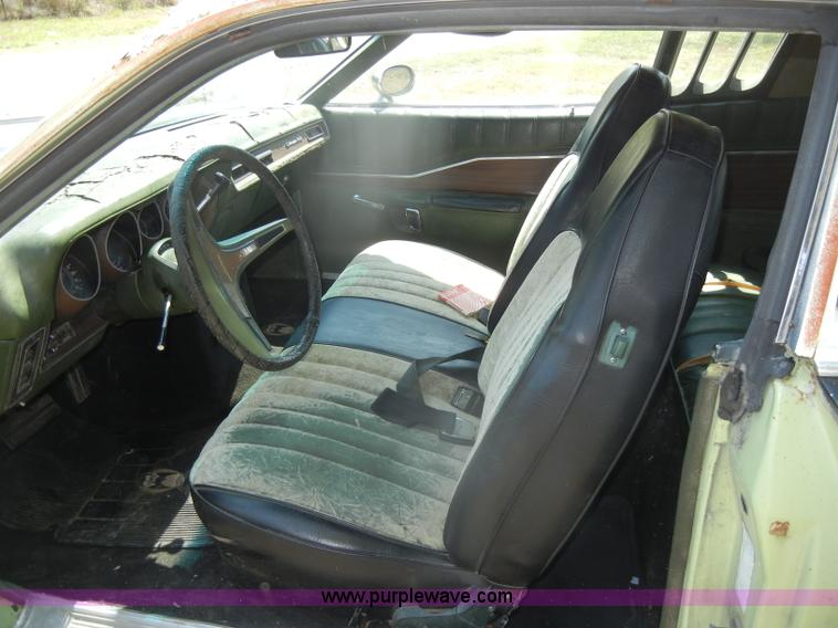 image for item D5626 1973 Dodge Charger SE Limited Ediiton