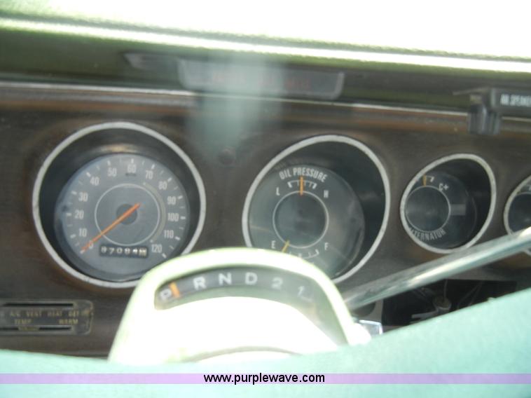 image for item D5626 1973 Dodge Charger SE Limited Ediiton