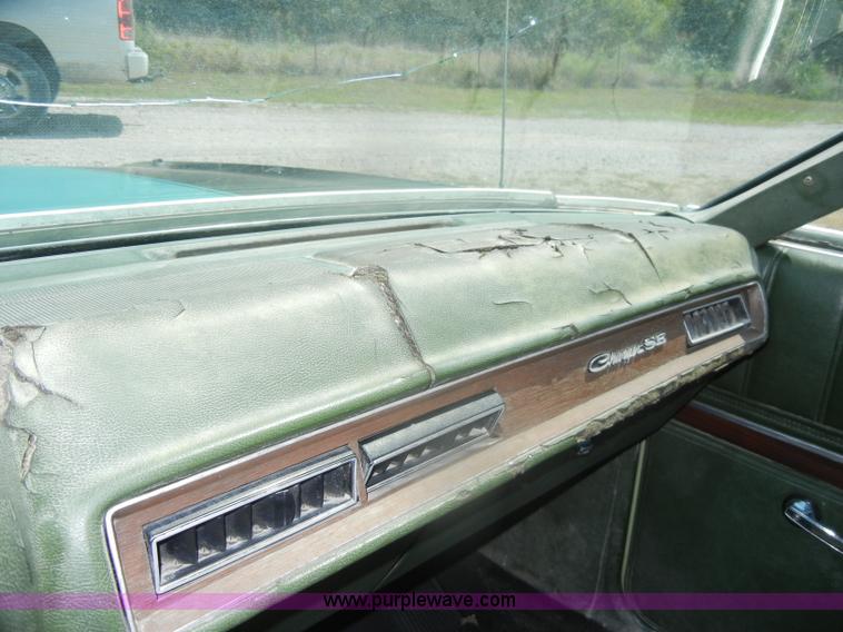 image for item D5626 1973 Dodge Charger SE Limited Ediiton