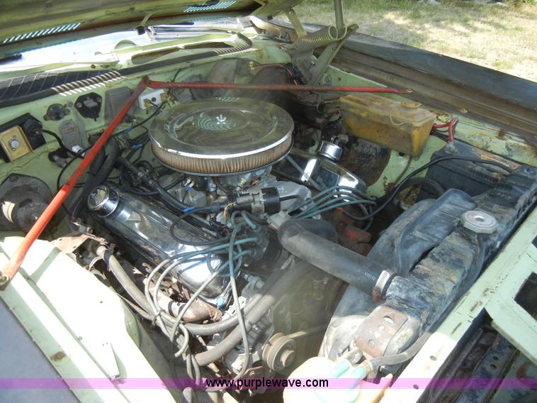 image for item D5626 1973 Dodge Charger SE Limited Ediiton