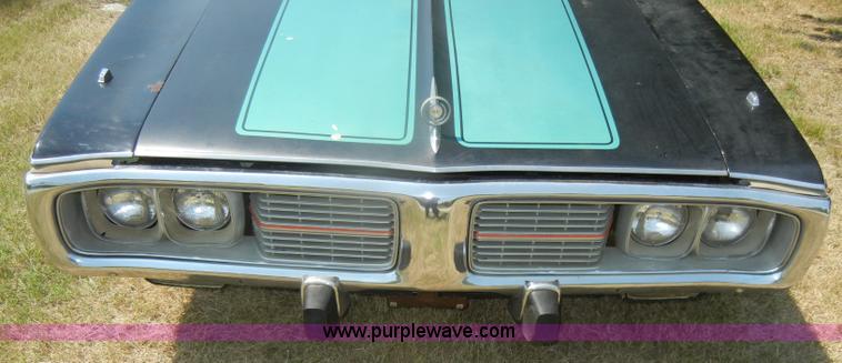 image for item D5626 1973 Dodge Charger SE Limited Ediiton