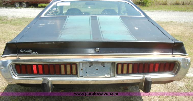 image for item D5626 1973 Dodge Charger SE Limited Ediiton