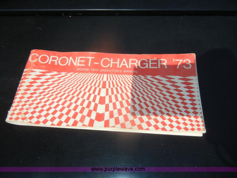 image for item D5626 1973 Dodge Charger SE Limited Ediiton