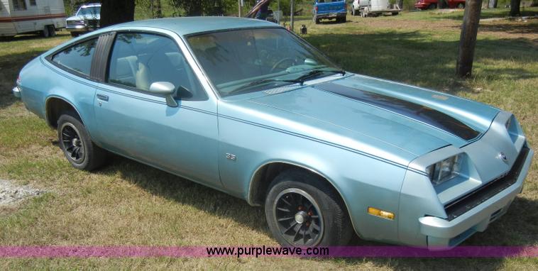 image for item D5627 1978 Chevrolet Monza SS