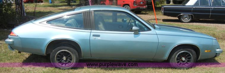 image for item D5627 1978 Chevrolet Monza SS