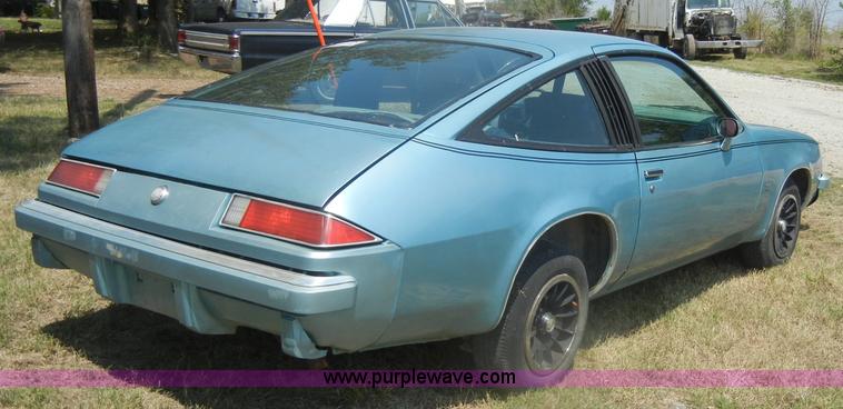 image for item D5627 1978 Chevrolet Monza SS