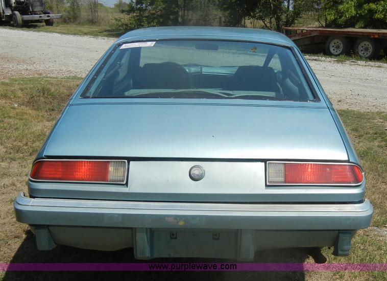 image for item D5627 1978 Chevrolet Monza SS