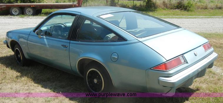 image for item D5627 1978 Chevrolet Monza SS