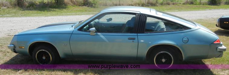 image for item D5627 1978 Chevrolet Monza SS