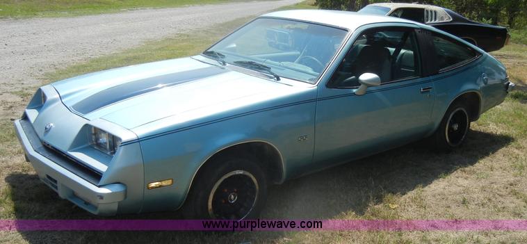 image for item D5627 1978 Chevrolet Monza SS