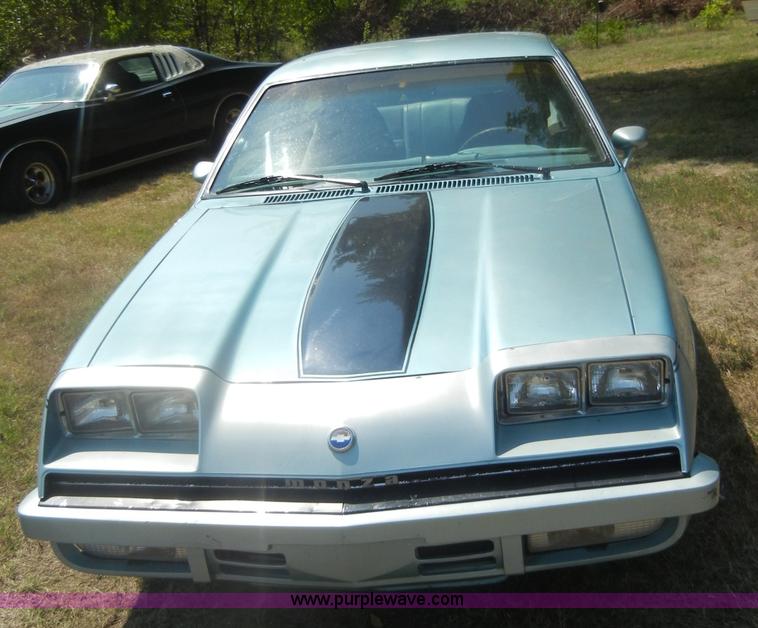 image for item D5627 1978 Chevrolet Monza SS