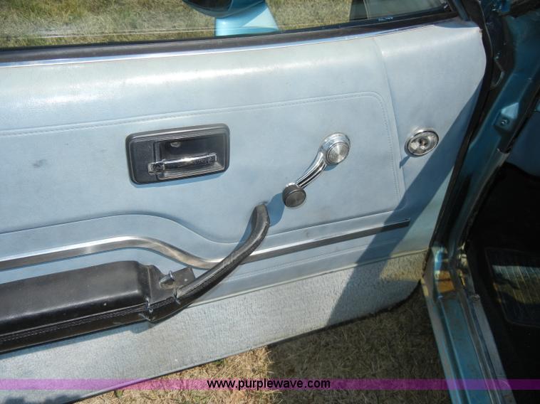 image for item D5627 1978 Chevrolet Monza SS