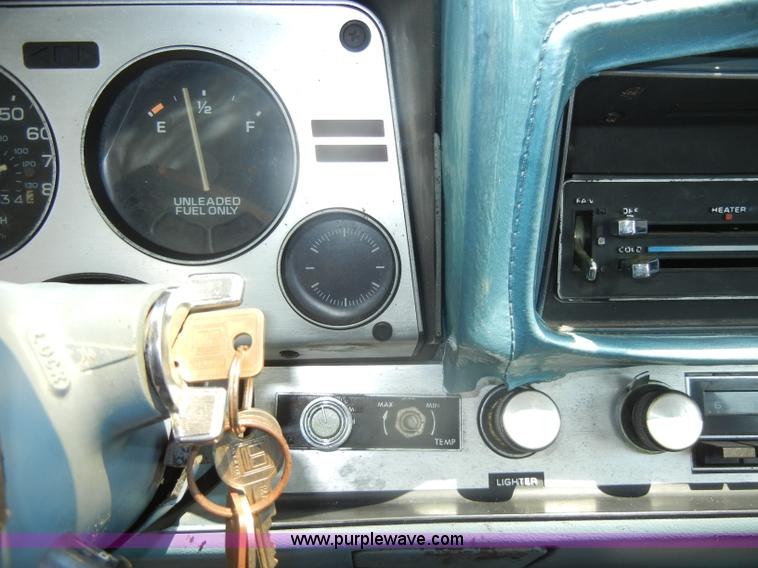 image for item D5627 1978 Chevrolet Monza SS