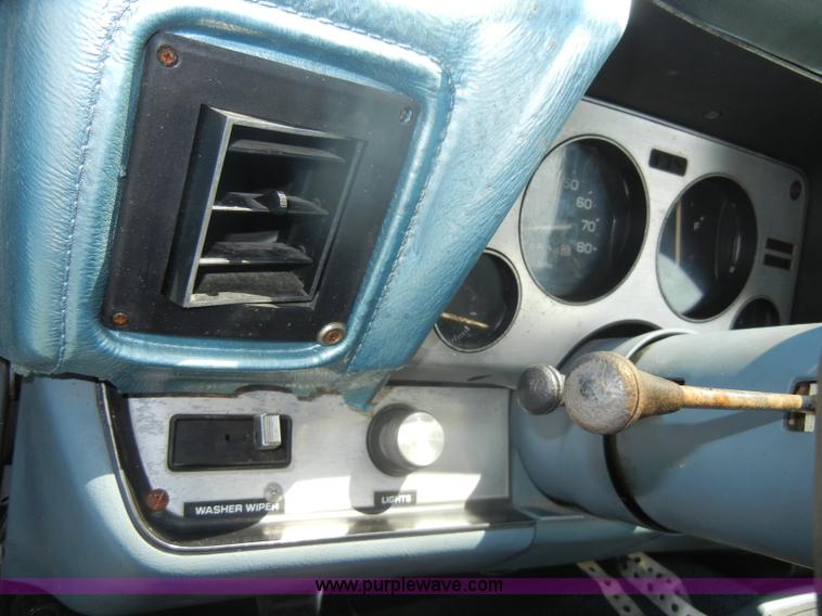 image for item D5627 1978 Chevrolet Monza SS