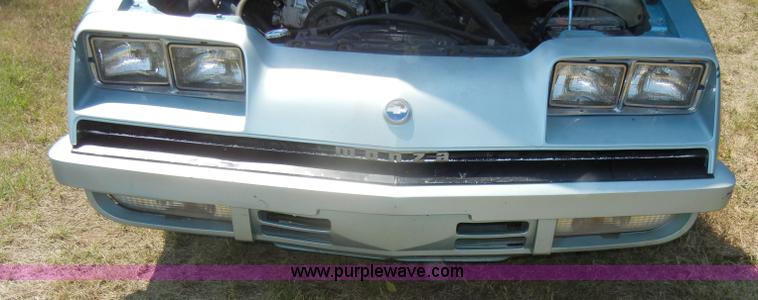 image for item D5627 1978 Chevrolet Monza SS
