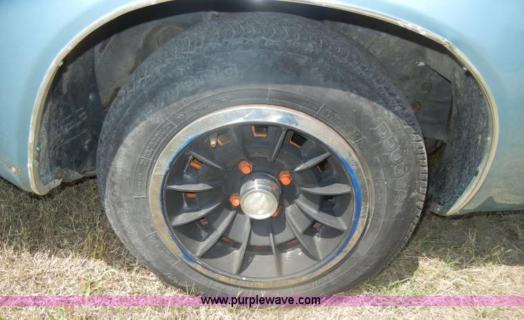 image for item D5627 1978 Chevrolet Monza SS