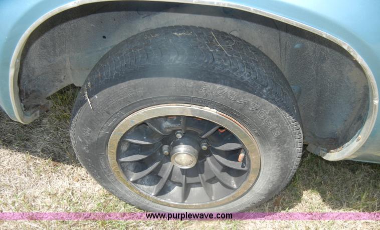 image for item D5627 1978 Chevrolet Monza SS