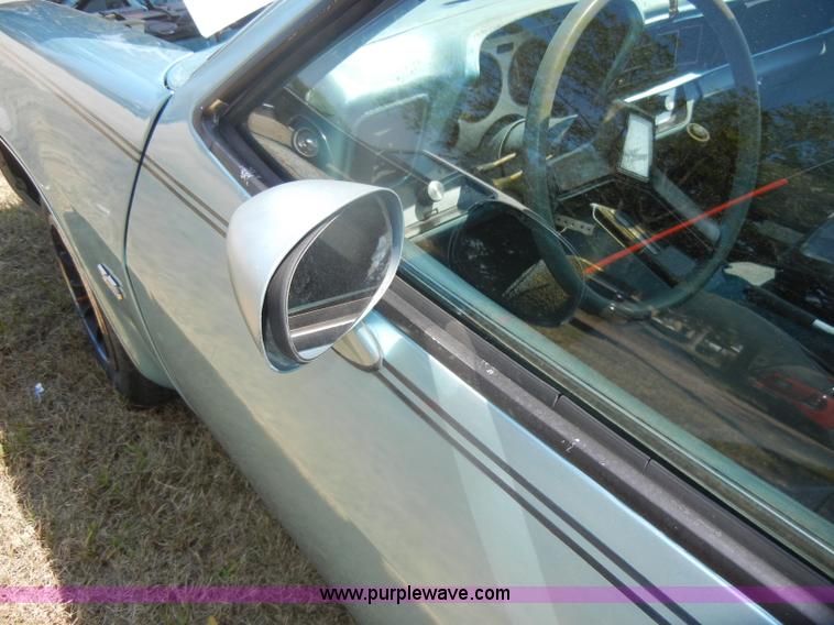 image for item D5627 1978 Chevrolet Monza SS