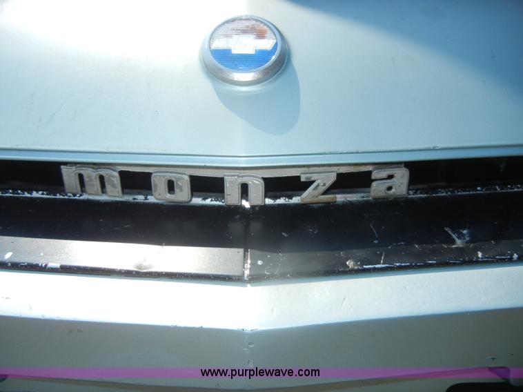 image for item D5627 1978 Chevrolet Monza SS