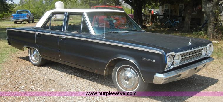 image for item D5628 1967 Plymouth Belvedere II