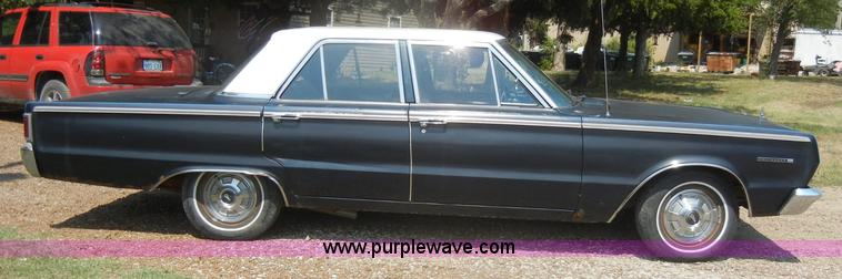 image for item D5628 1967 Plymouth Belvedere II