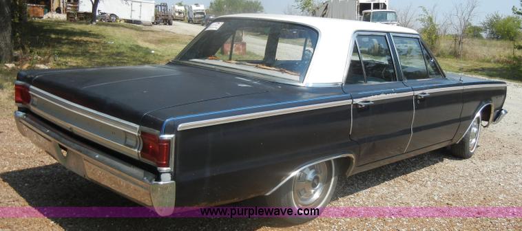 image for item D5628 1967 Plymouth Belvedere II