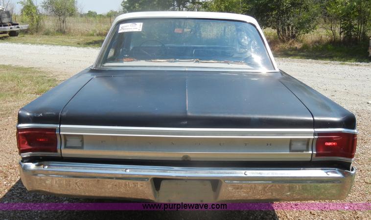 image for item D5628 1967 Plymouth Belvedere II