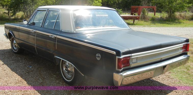 image for item D5628 1967 Plymouth Belvedere II