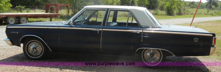 image for item D5628 1967 Plymouth Belvedere II