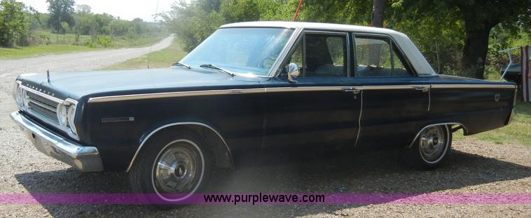 image for item D5628 1967 Plymouth Belvedere II