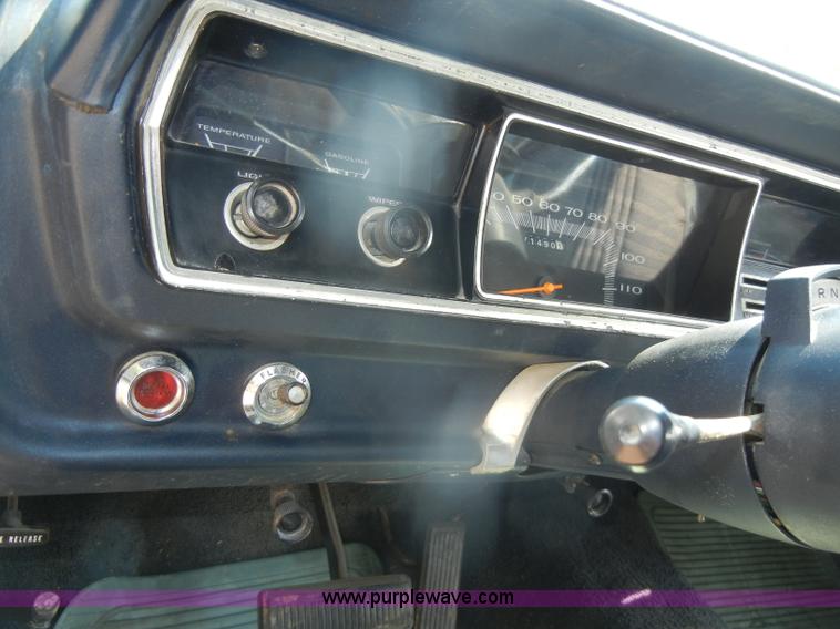 image for item D5628 1967 Plymouth Belvedere II