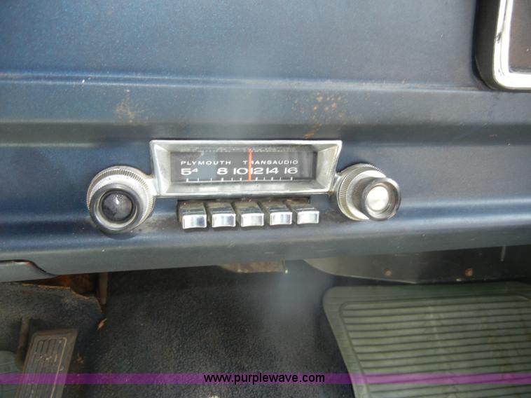 image for item D5628 1967 Plymouth Belvedere II