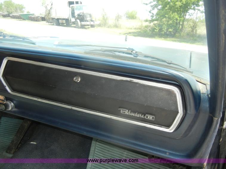 image for item D5628 1967 Plymouth Belvedere II