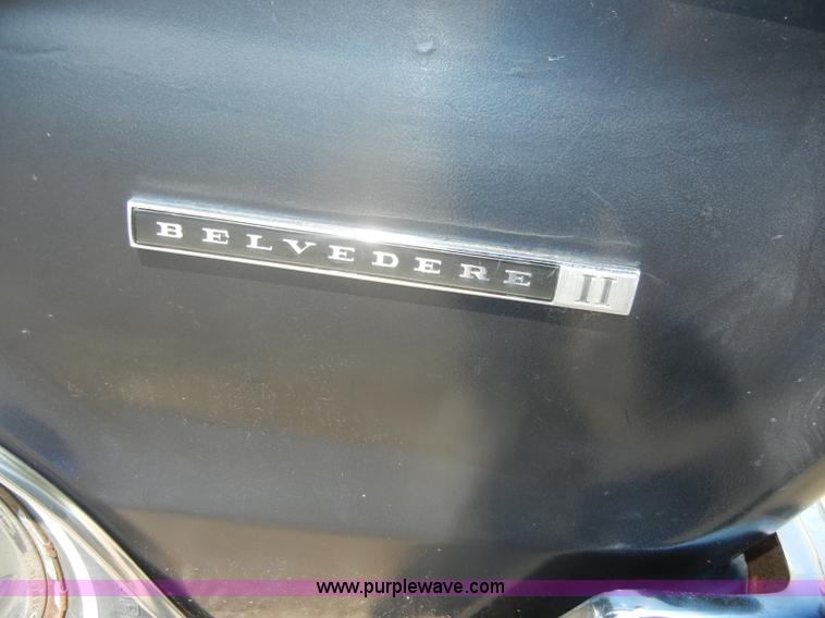 image for item D5628 1967 Plymouth Belvedere II