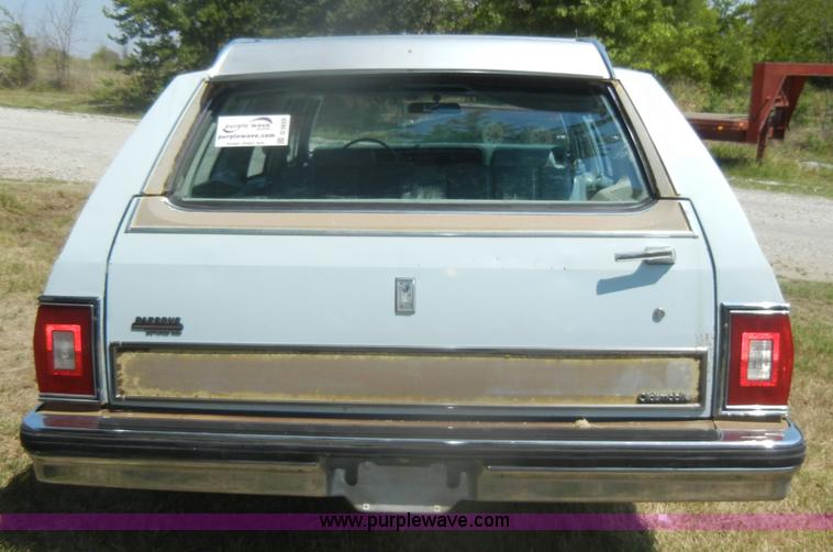 image for item D5629 1978 Oldsmobile Custom Cruiser station wagon
